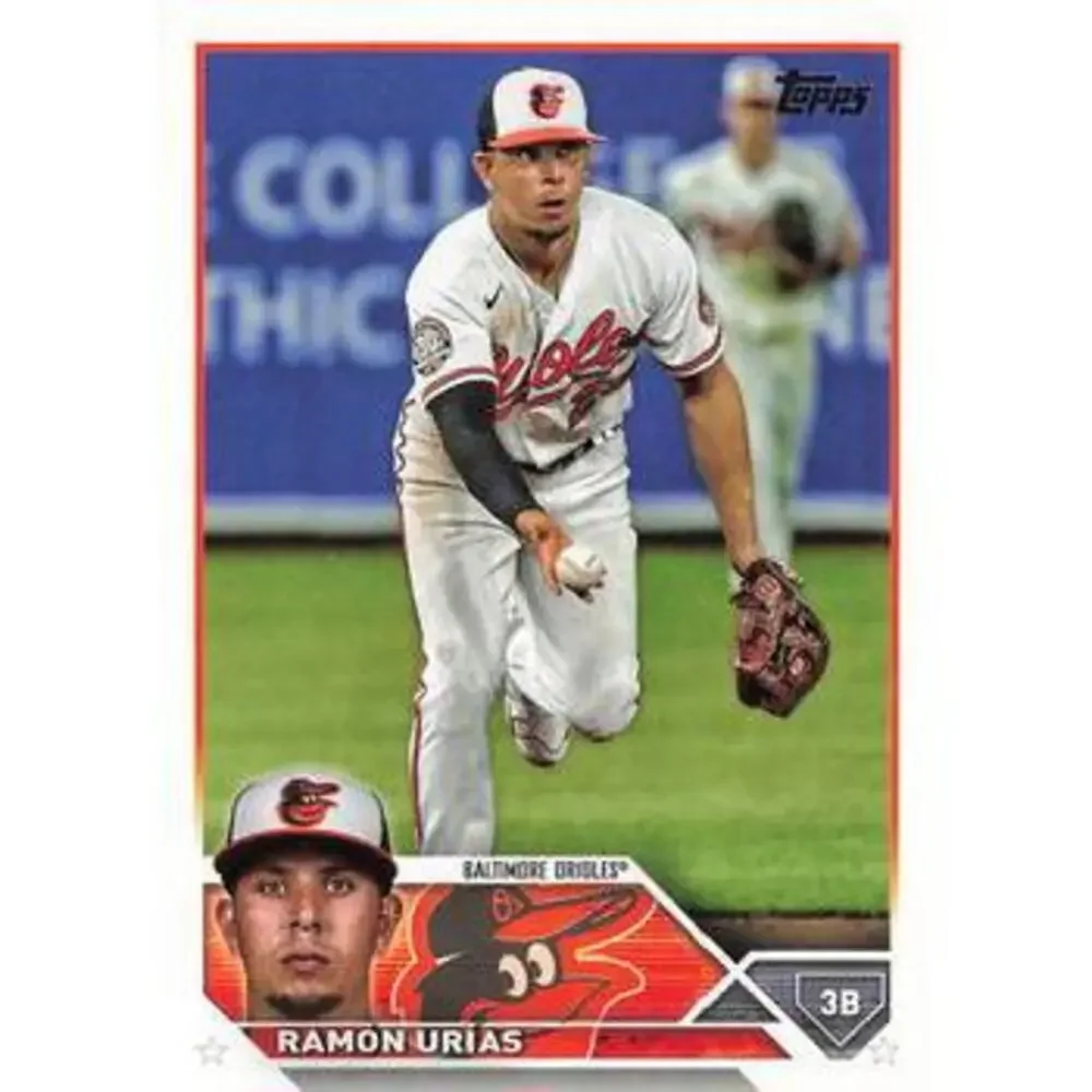 2023 Topps Ramon Urias #632 Baltimore Orioles